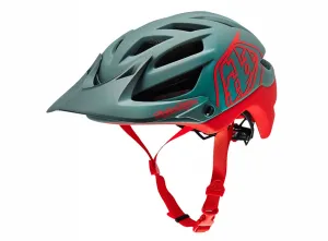 Troy Lee Designs A1 MTB Helmet - Drone - Gray-Red