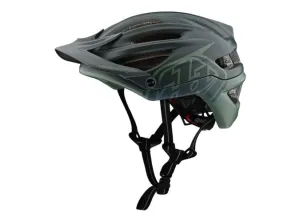Troy Lee Designs A2 MIPS MTB Helmet - Decoy - Black-Flat Green - 2019