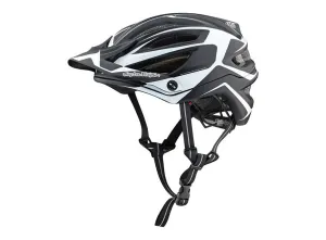 Troy Lee Designs A2 MIPS MTB Helmet - Dropout - Black-White - 2019