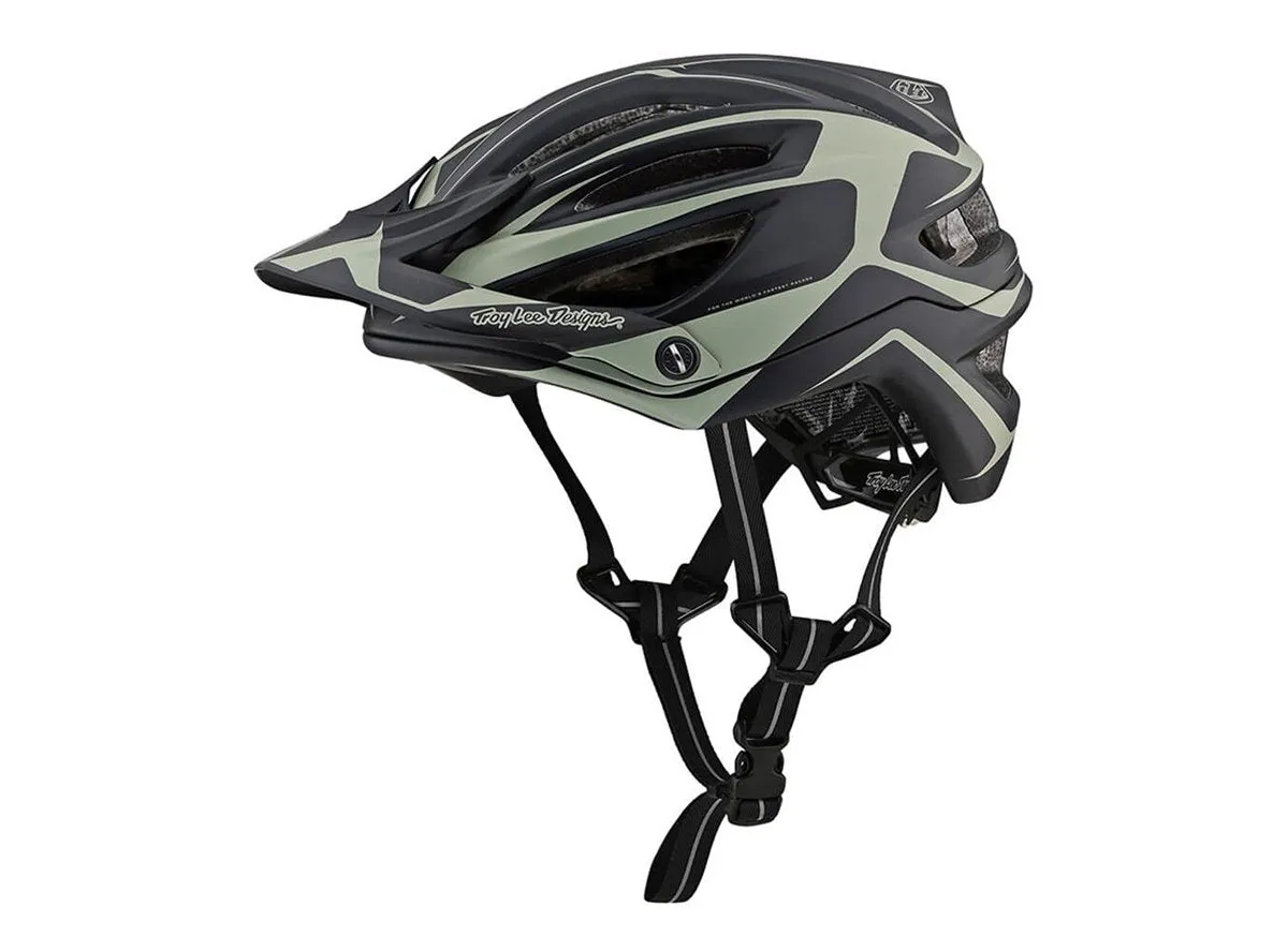 Troy Lee Designs A2 MIPS MTB Helmet - Dropout - Stone - 2019