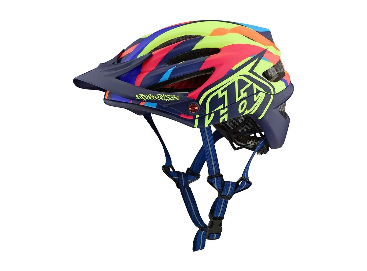 Troy Lee Designs A2 MIPS MTB Helmet - Jet - Yellow - 2019