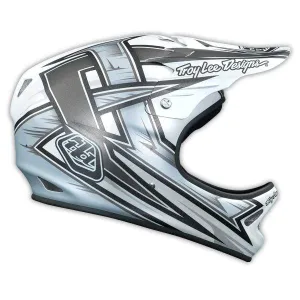 Troy Lee Designs D2 Full Face Helmet - Proven White