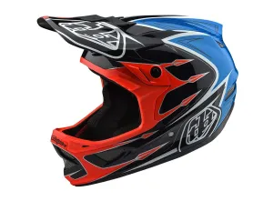 Troy Lee Designs D3 Composite Full Face Helmet - Corona Orange - 2018
