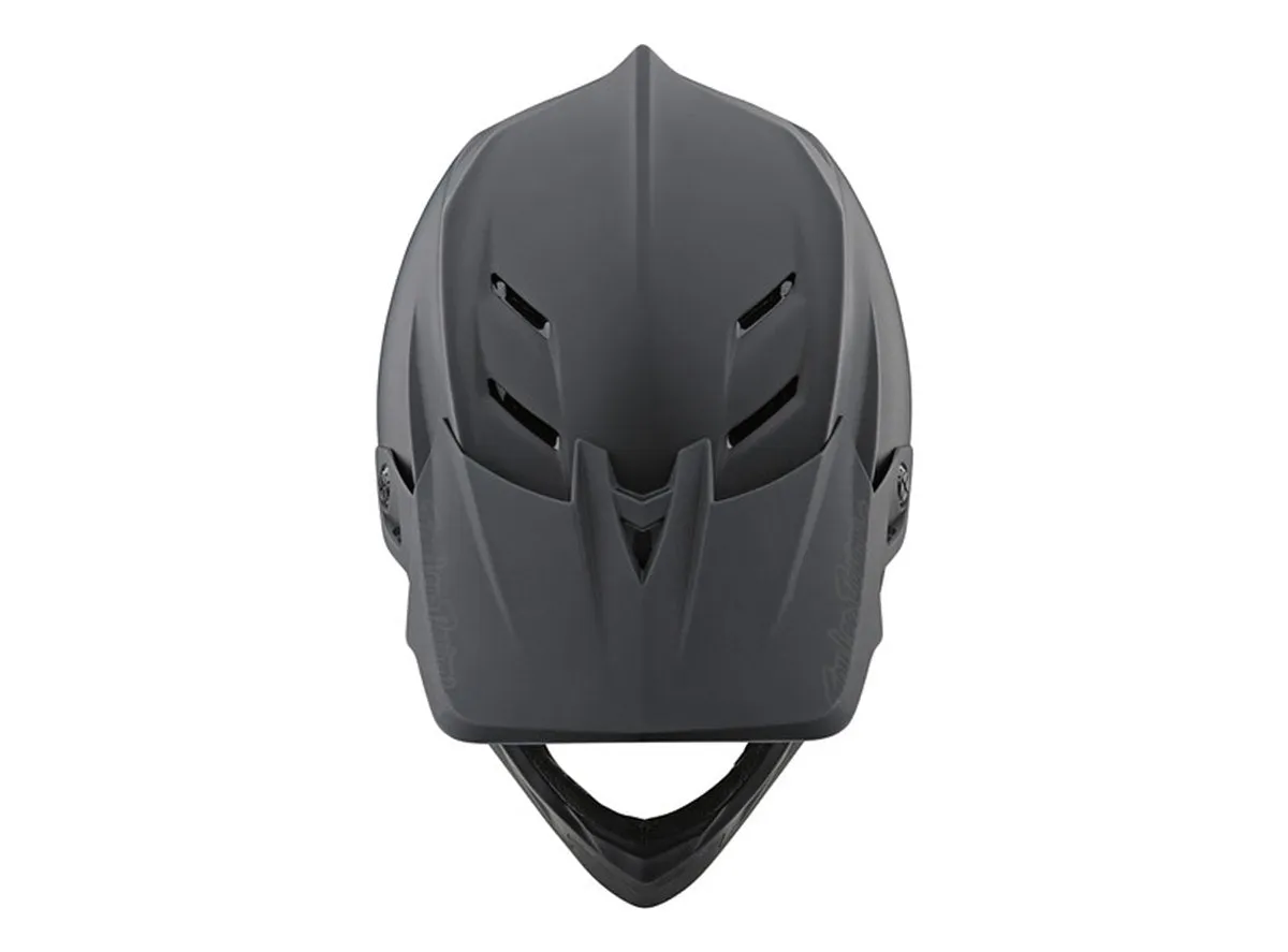 Troy Lee Designs D4 Composite Full Face Helmet - Stealth - Black-Gray - 2020