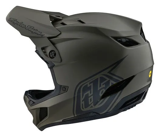 Troy Lee Designs D4 Composite Full Face Helmet with MIPS - Stealth - Tarmac