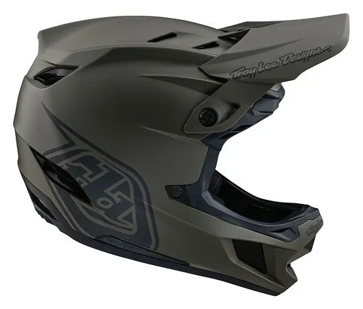 Troy Lee Designs D4 Composite Full Face Helmet with MIPS - Stealth - Tarmac