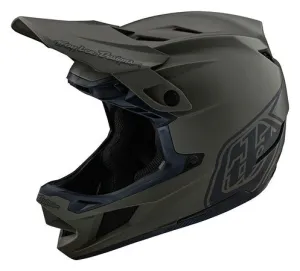 Troy Lee Designs D4 Composite Full Face Helmet with MIPS - Stealth - Tarmac