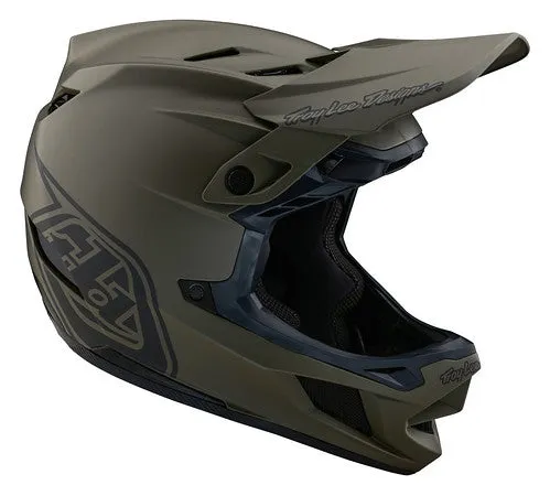 Troy Lee Designs D4 Composite Full Face Helmet with MIPS - Stealth - Tarmac