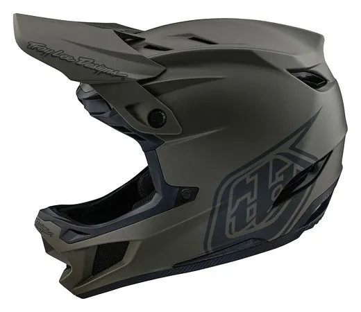 Troy Lee Designs D4 Composite Full Face Helmet with MIPS - Stealth - Tarmac