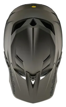 Troy Lee Designs D4 Composite Full Face Helmet with MIPS - Stealth - Tarmac