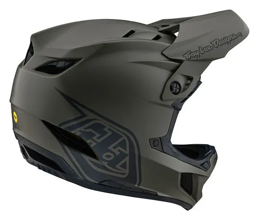 Troy Lee Designs D4 Composite Full Face Helmet with MIPS - Stealth - Tarmac