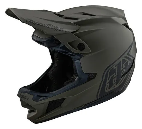 Troy Lee Designs D4 Composite Full Face Helmet with MIPS - Stealth - Tarmac