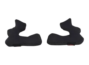 Troy Lee Designs D4 Replacement Cheek Pads - Black