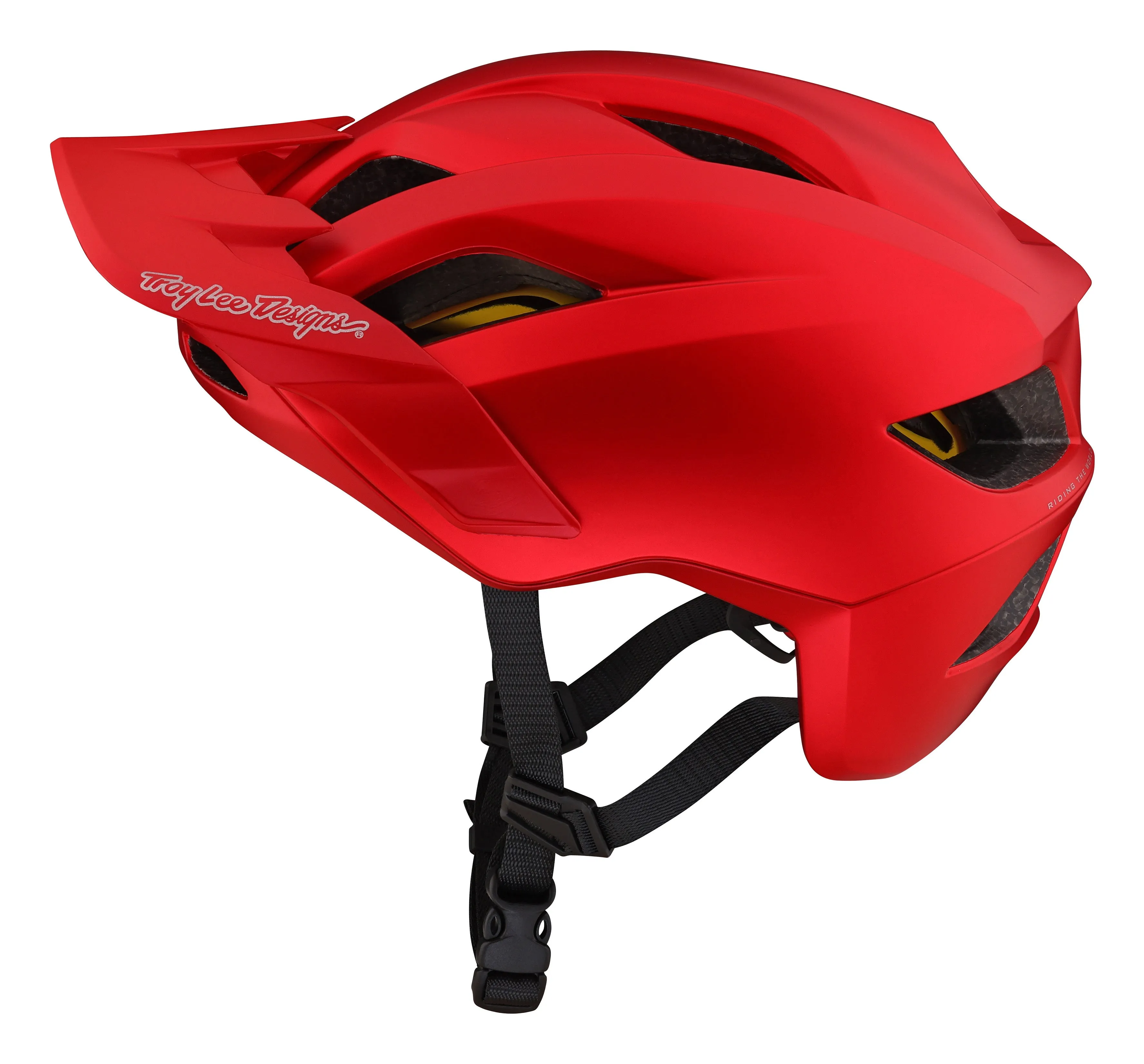 Troy Lee Designs Flowline MTB Helmet with MIPS - Orbit - Apple - 2023
