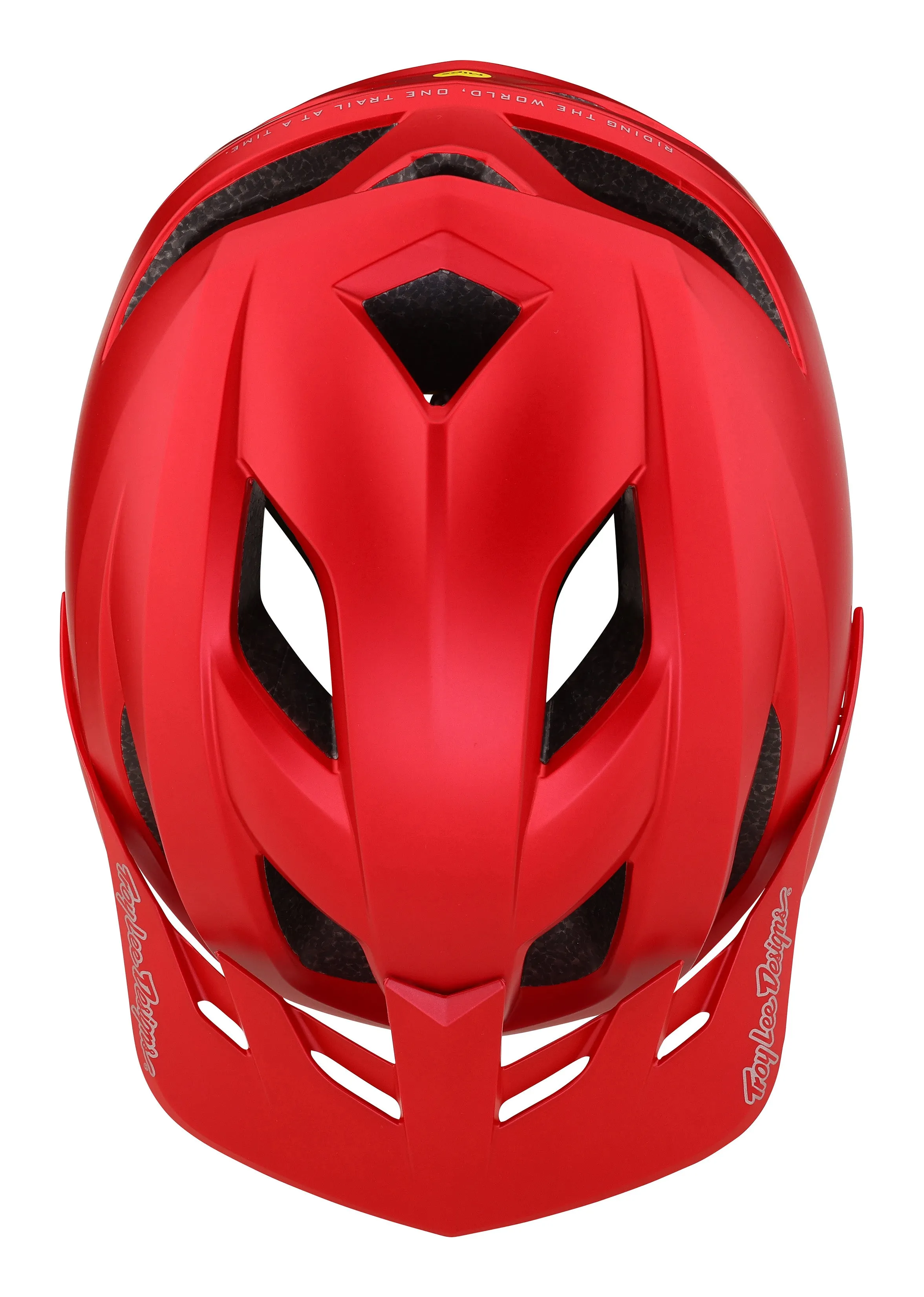 Troy Lee Designs Flowline MTB Helmet with MIPS - Orbit - Apple - 2023
