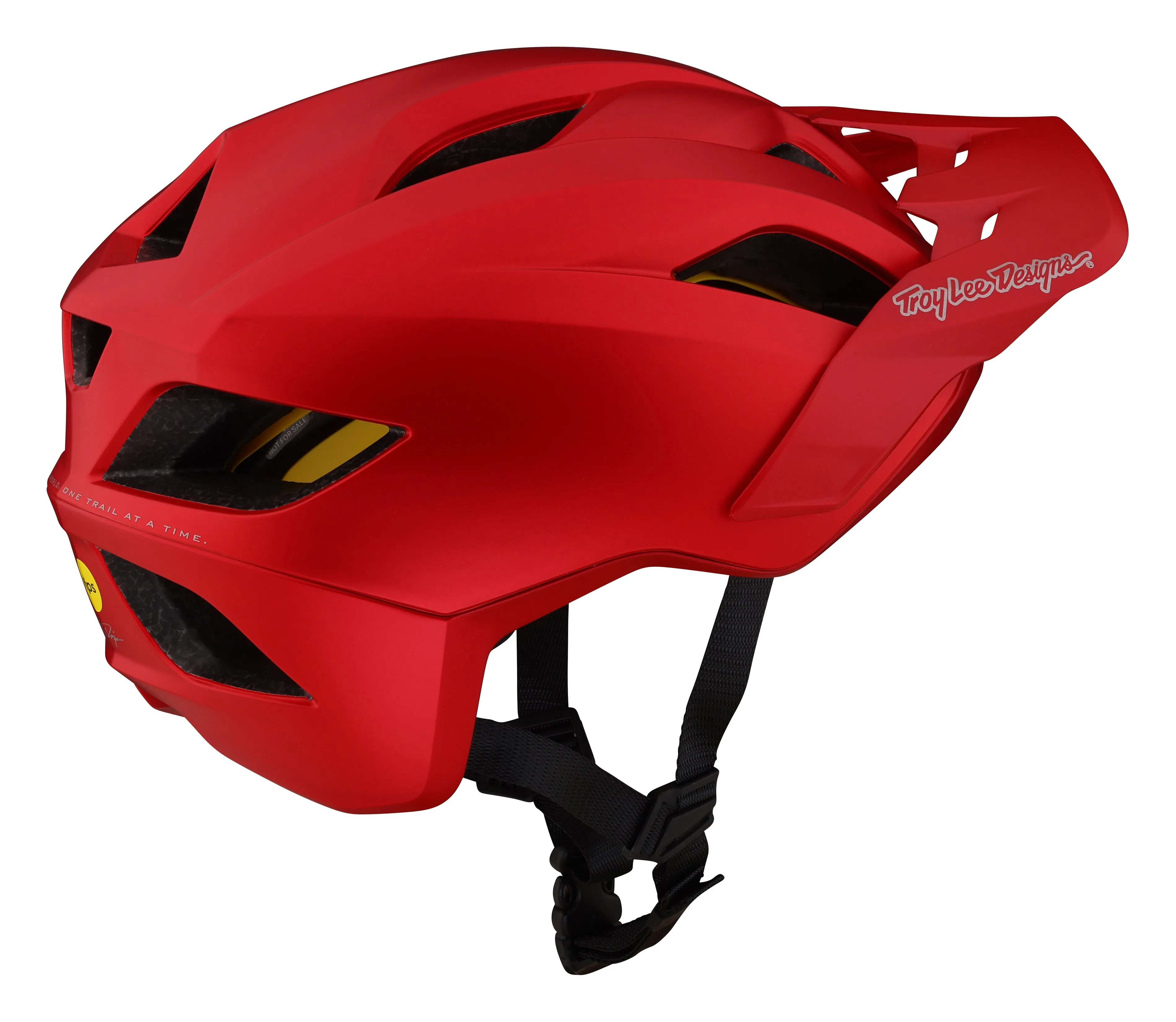 Troy Lee Designs Flowline MTB Helmet with MIPS - Orbit - Apple - 2023