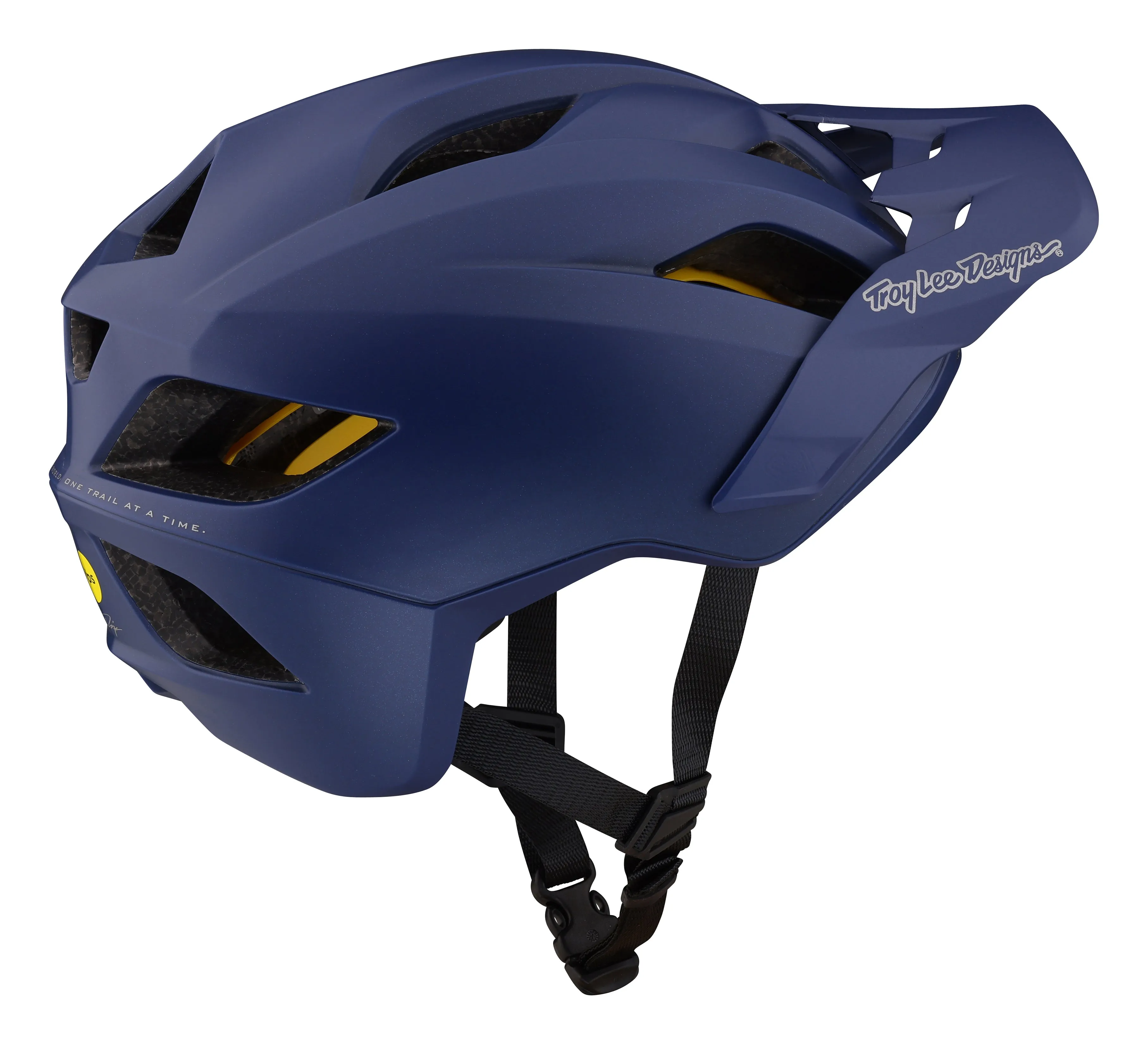 Troy Lee Designs Flowline MTB Helmet with MIPS - Orbit - Dark Blue - 2023
