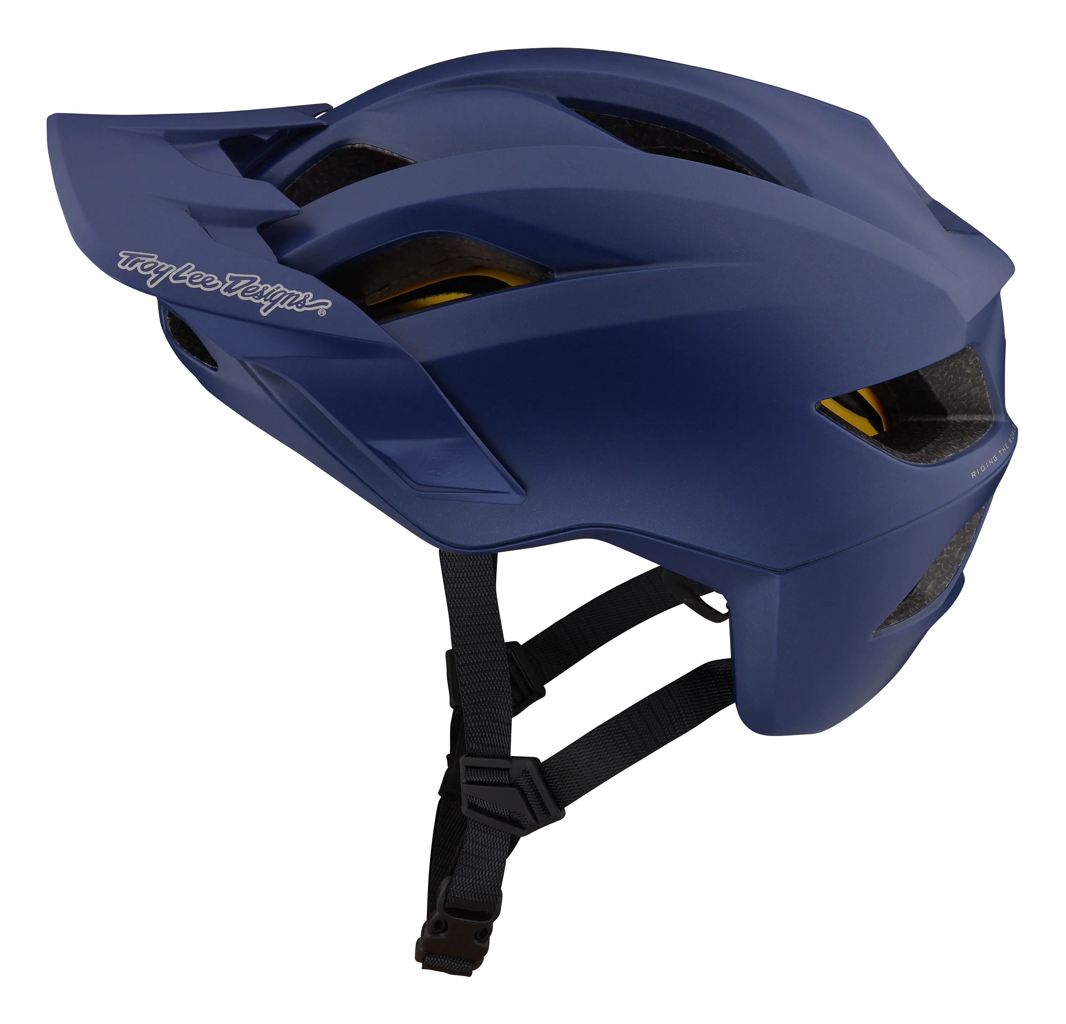 Troy Lee Designs Flowline MTB Helmet with MIPS - Orbit - Dark Blue - 2023