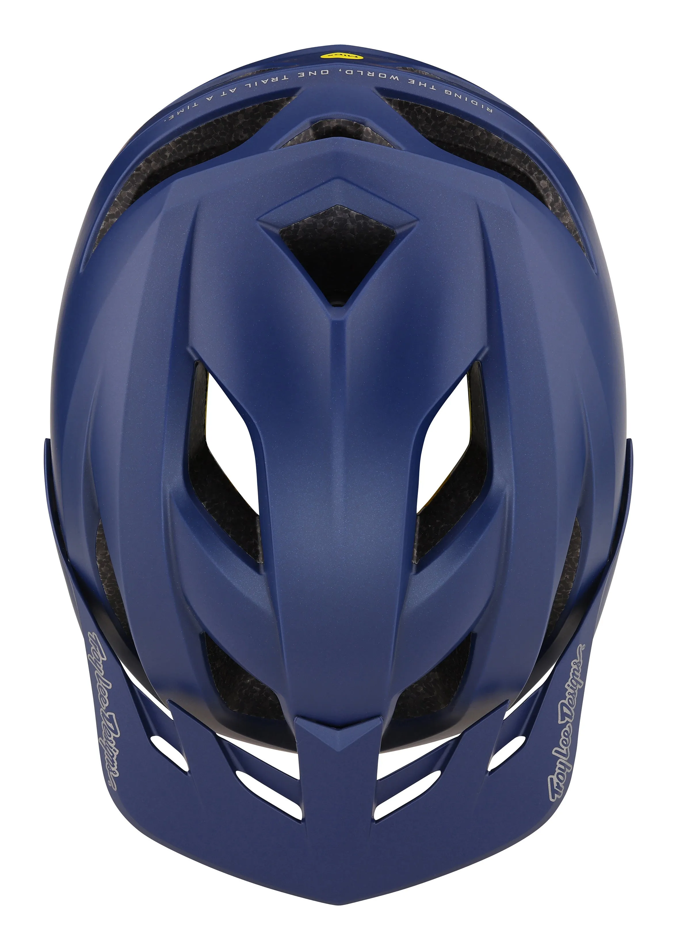 Troy Lee Designs Flowline MTB Helmet with MIPS - Orbit - Dark Blue - 2023