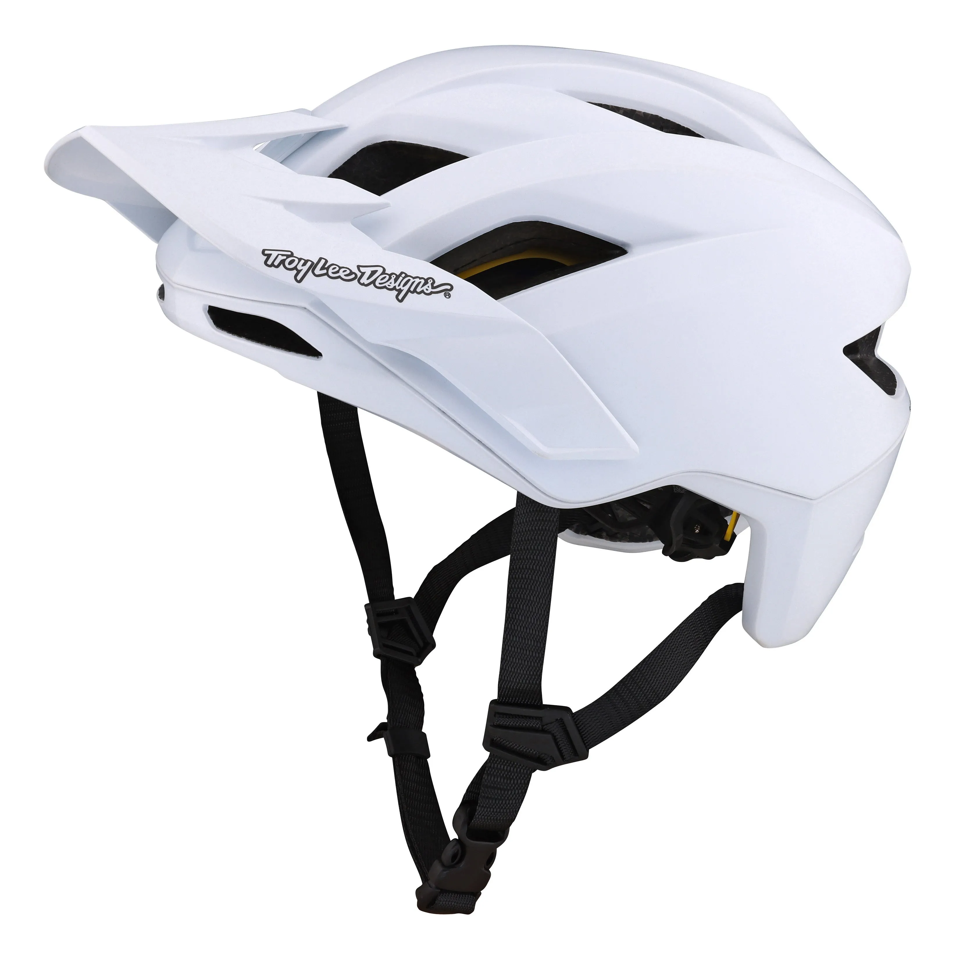 Troy Lee Designs Flowline MTB Helmet with MIPS - Orbit - White