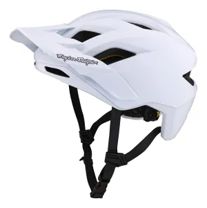 Troy Lee Designs Flowline MTB Helmet with MIPS - Orbit - White