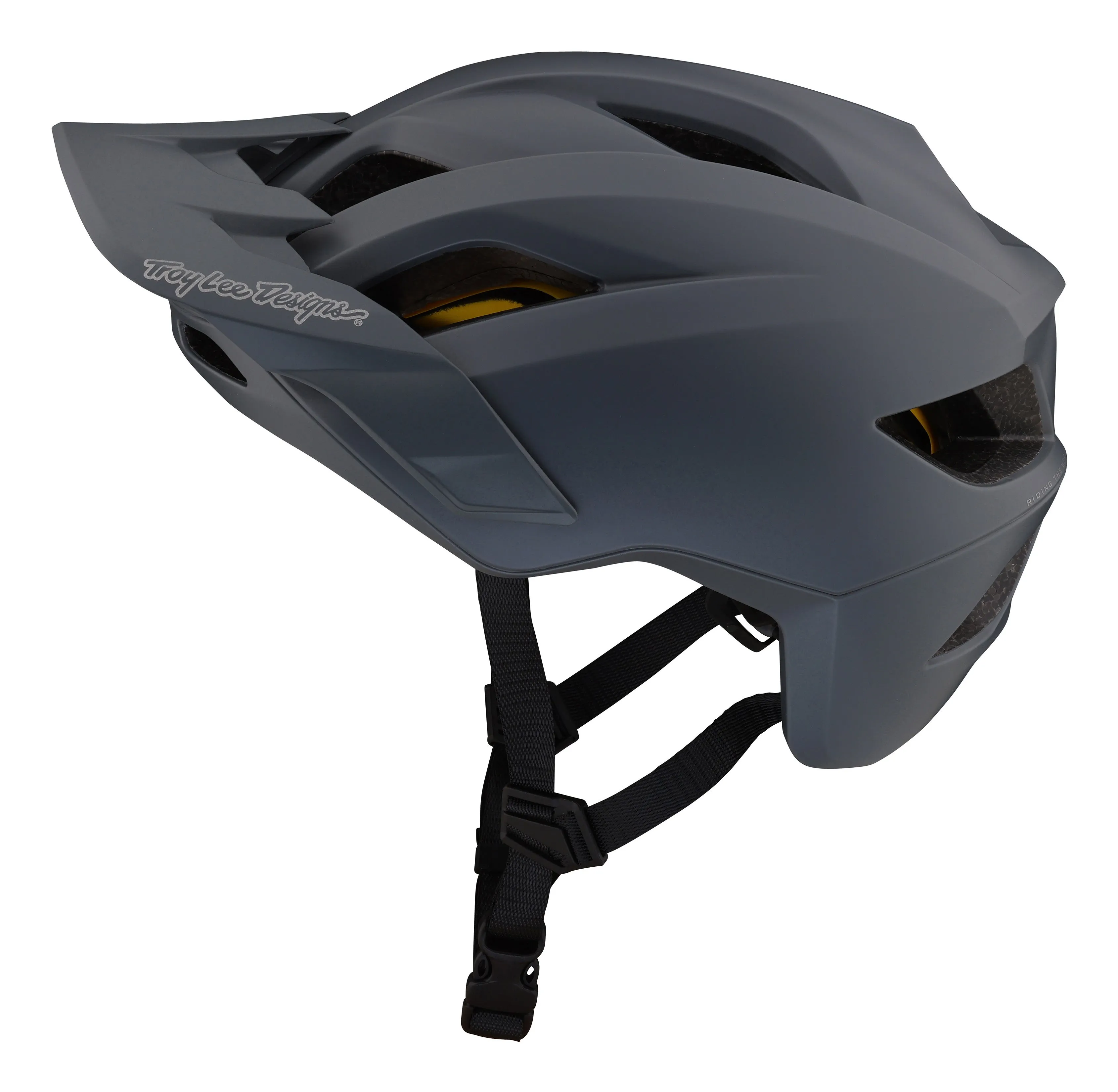 Troy Lee Designs Flowline MTB Helmet with MIPS - Orbit - Youth - Gray - 2023
