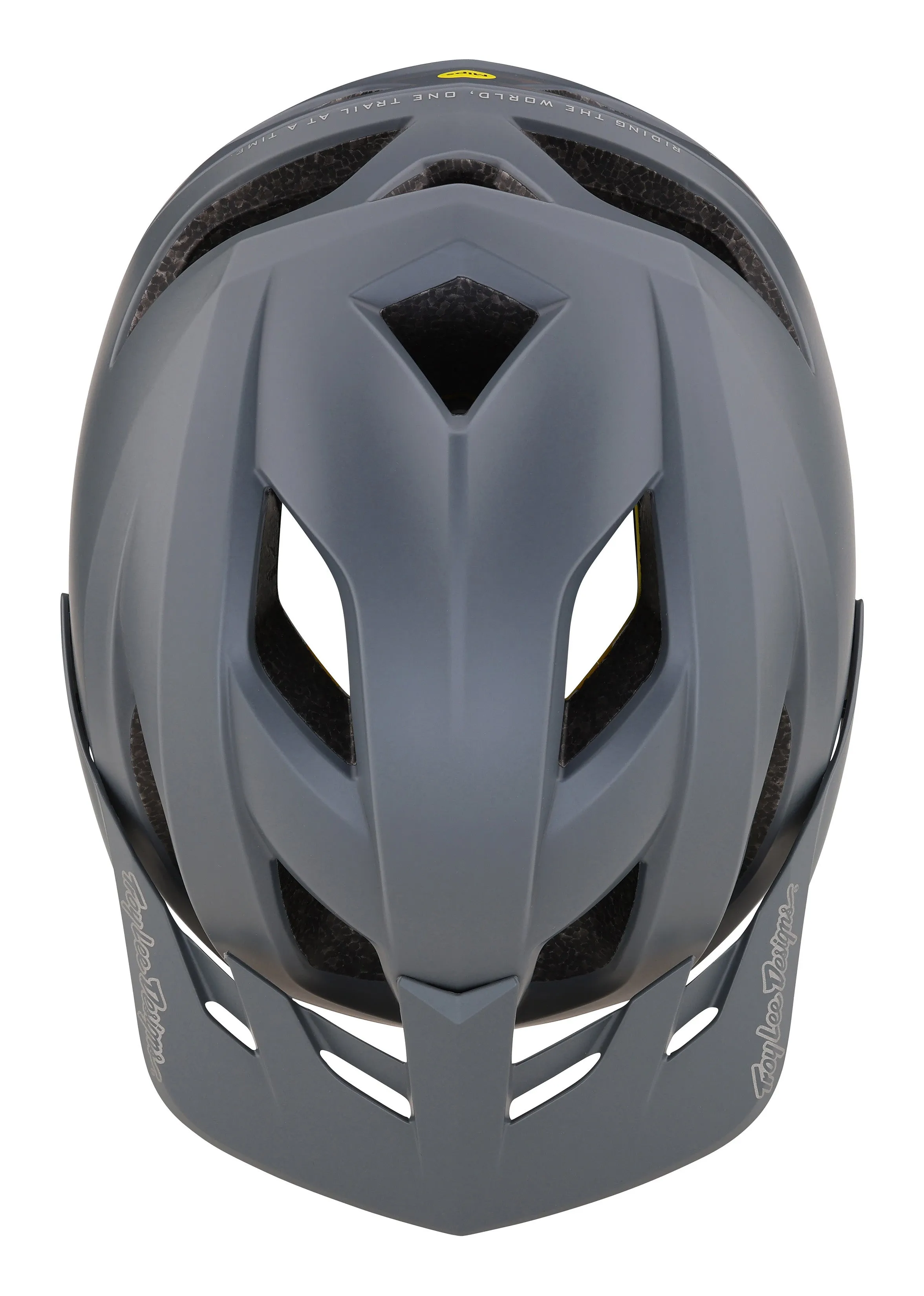 Troy Lee Designs Flowline MTB Helmet with MIPS - Orbit - Youth - Gray - 2023