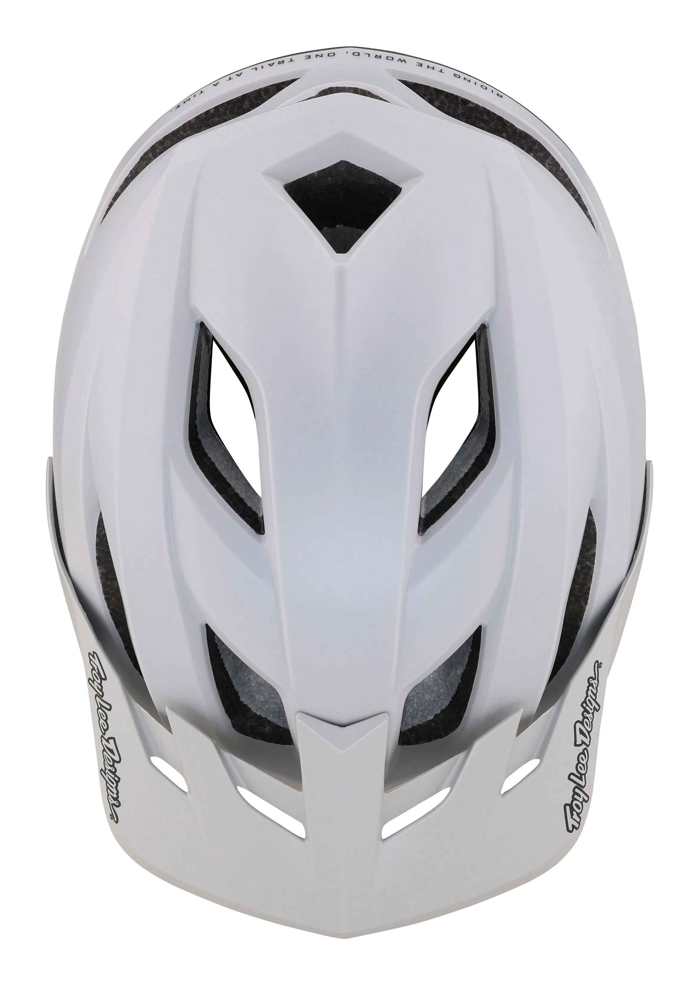 Troy Lee Designs Flowline SE MTB Helmet with MIPS - Radian - Gray-Charcoal - 2023