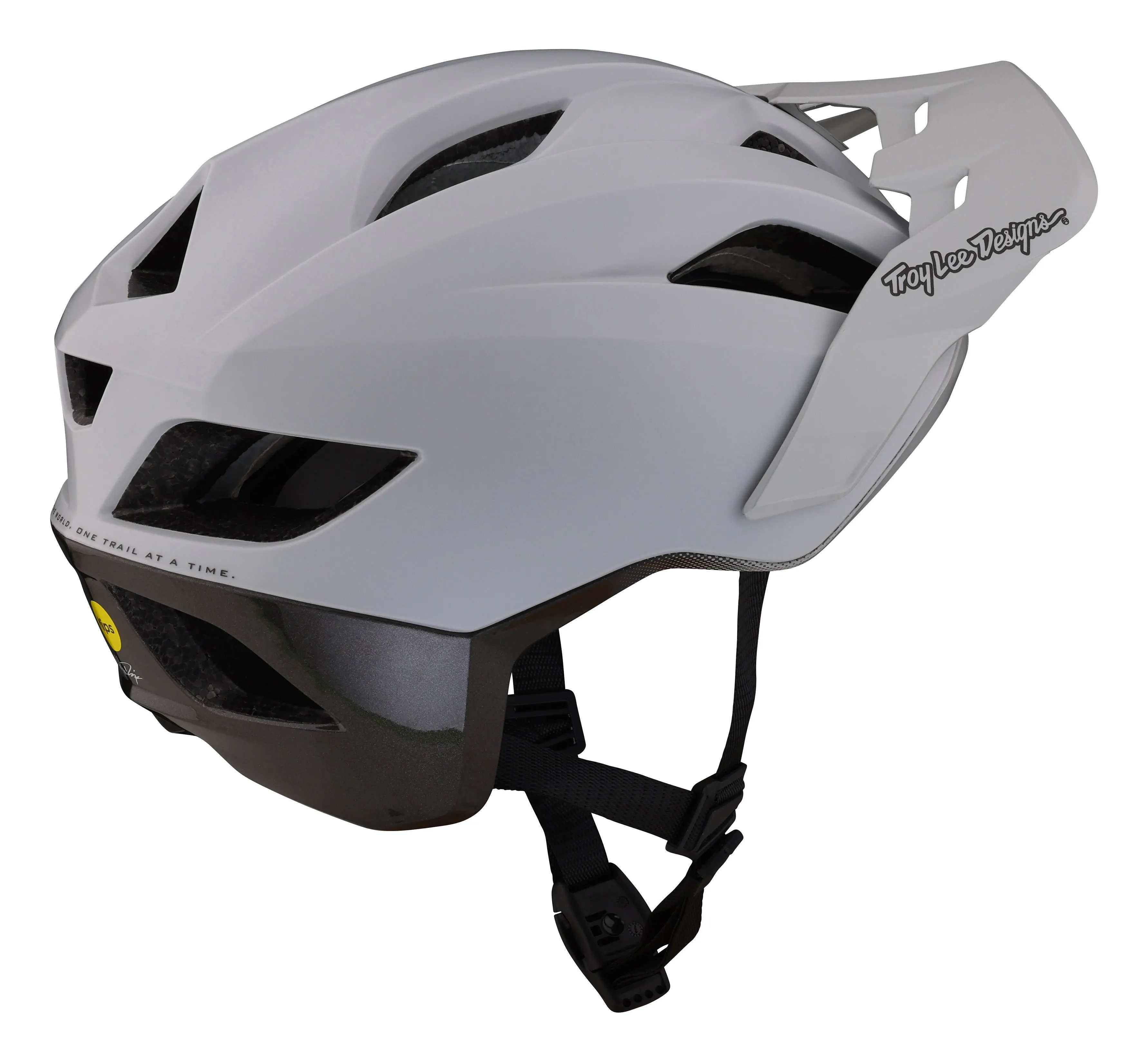 Troy Lee Designs Flowline SE MTB Helmet with MIPS - Radian - Gray-Charcoal - 2023