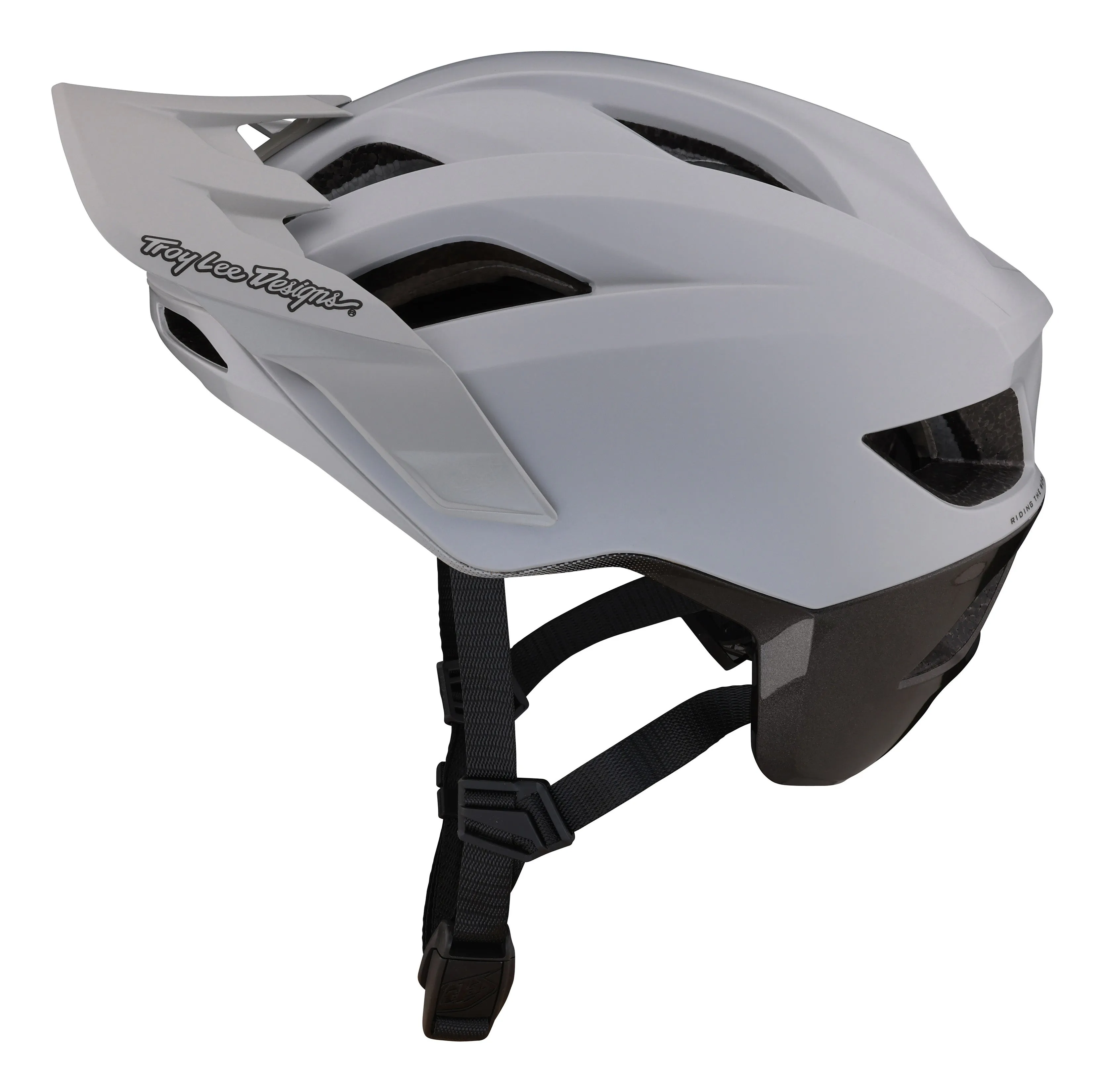 Troy Lee Designs Flowline SE MTB Helmet with MIPS - Radian - Gray-Charcoal - 2023