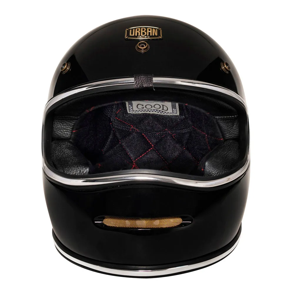 Urban Full Face Helmet BigBore Golden Stripes
