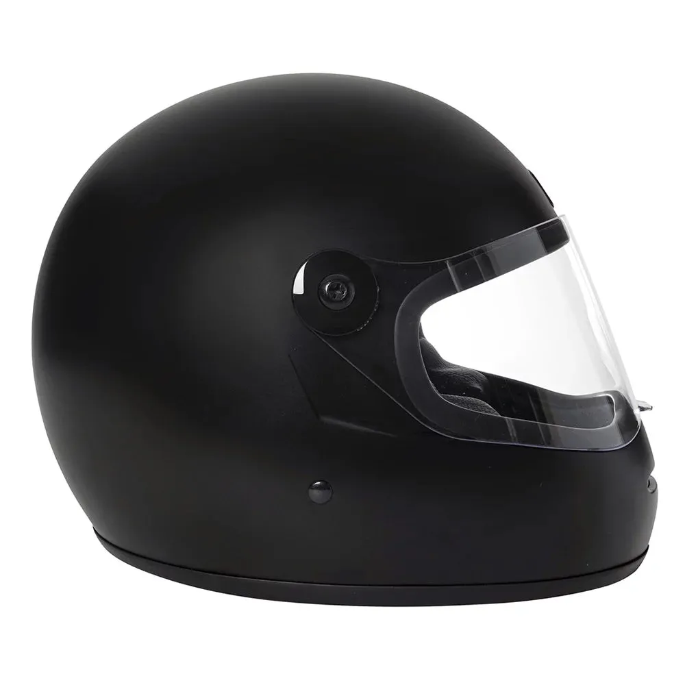 Urban Full Face Helmet BigBore S Matte Black