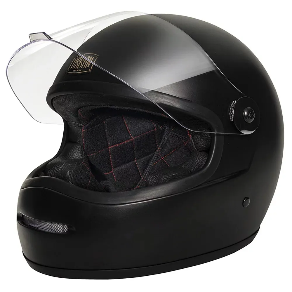 Urban Full Face Helmet BigBore S Matte Black