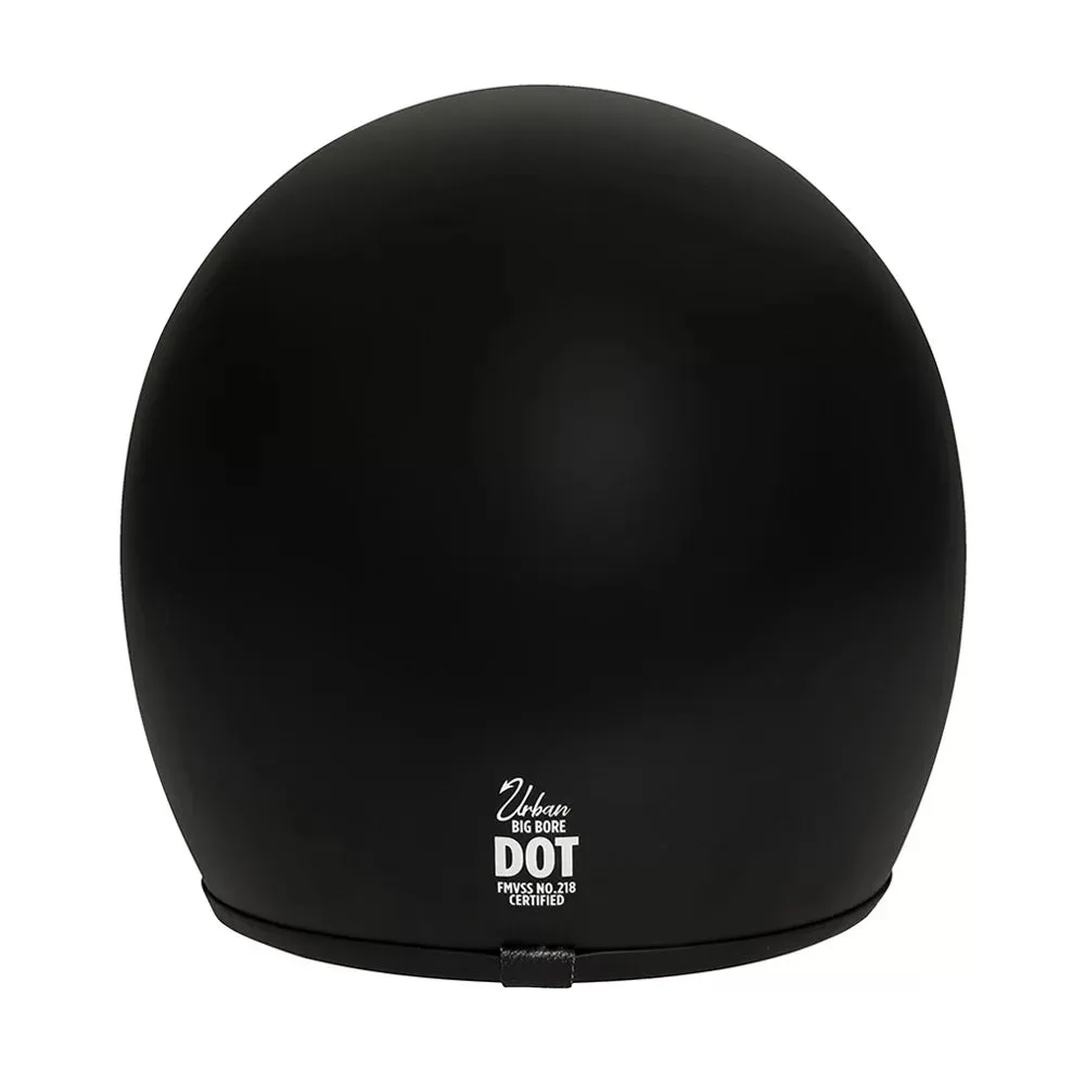 Urban Full Face Helmet BigBore S Matte Black