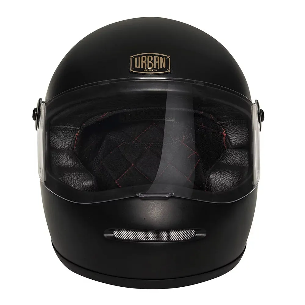 Urban Full Face Helmet BigBore S Matte Black