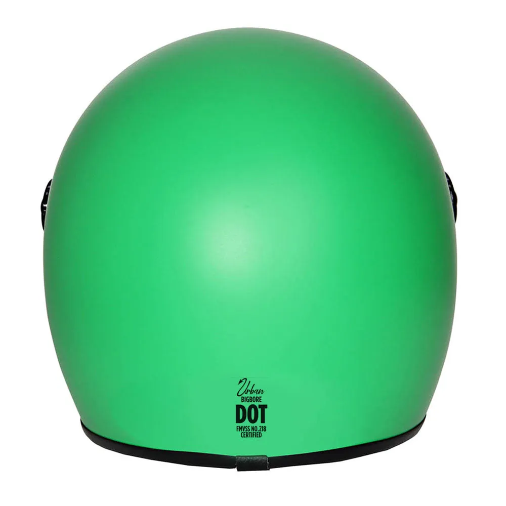 Urban Full Face Helmet BigBore S Matte Green