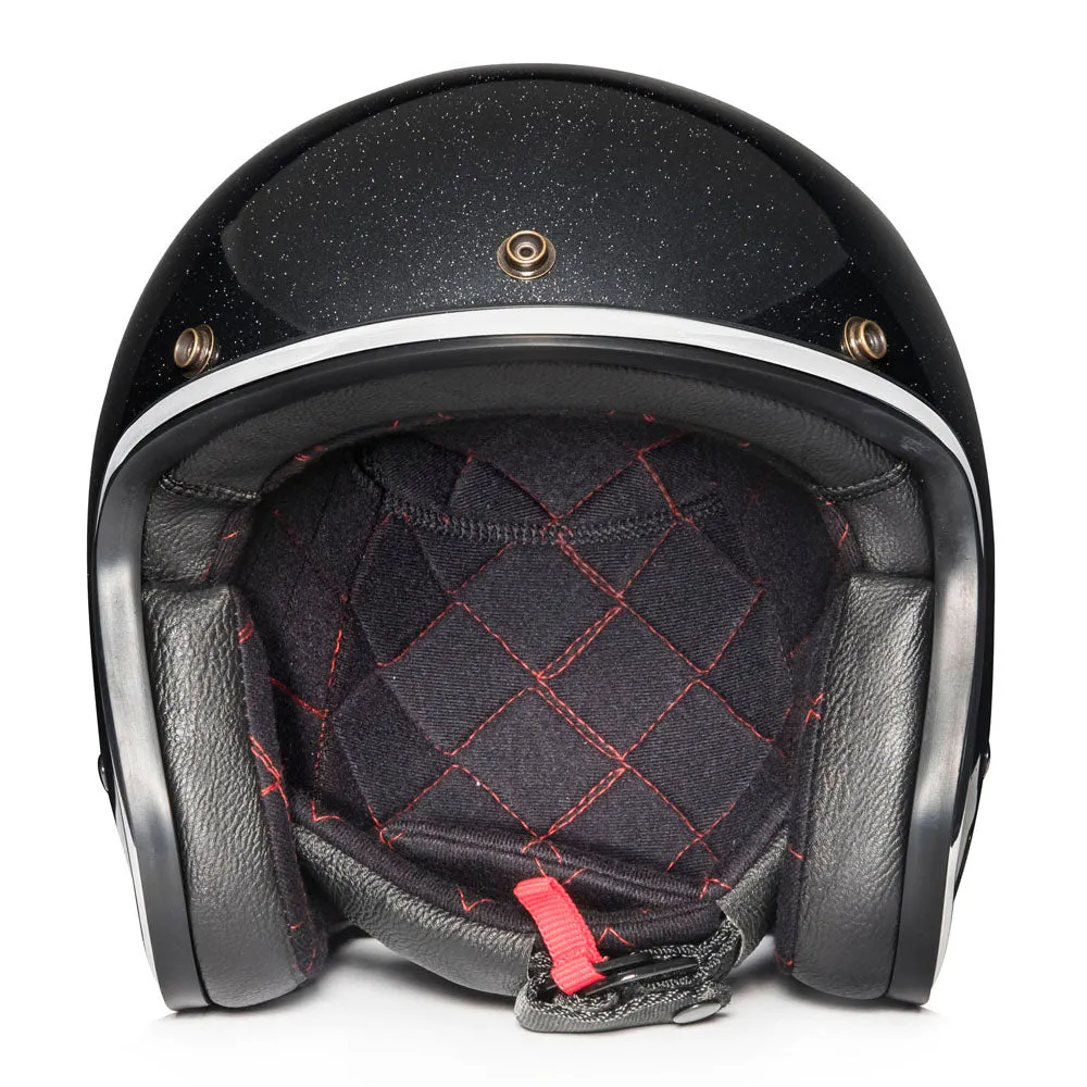 Urban Open Face Helmet Tracer Black Flake