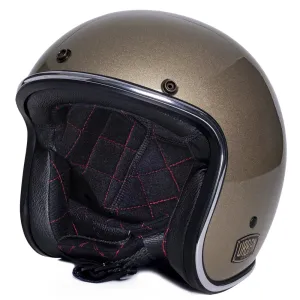 Urban Open Face Helmet Tracer Champagne