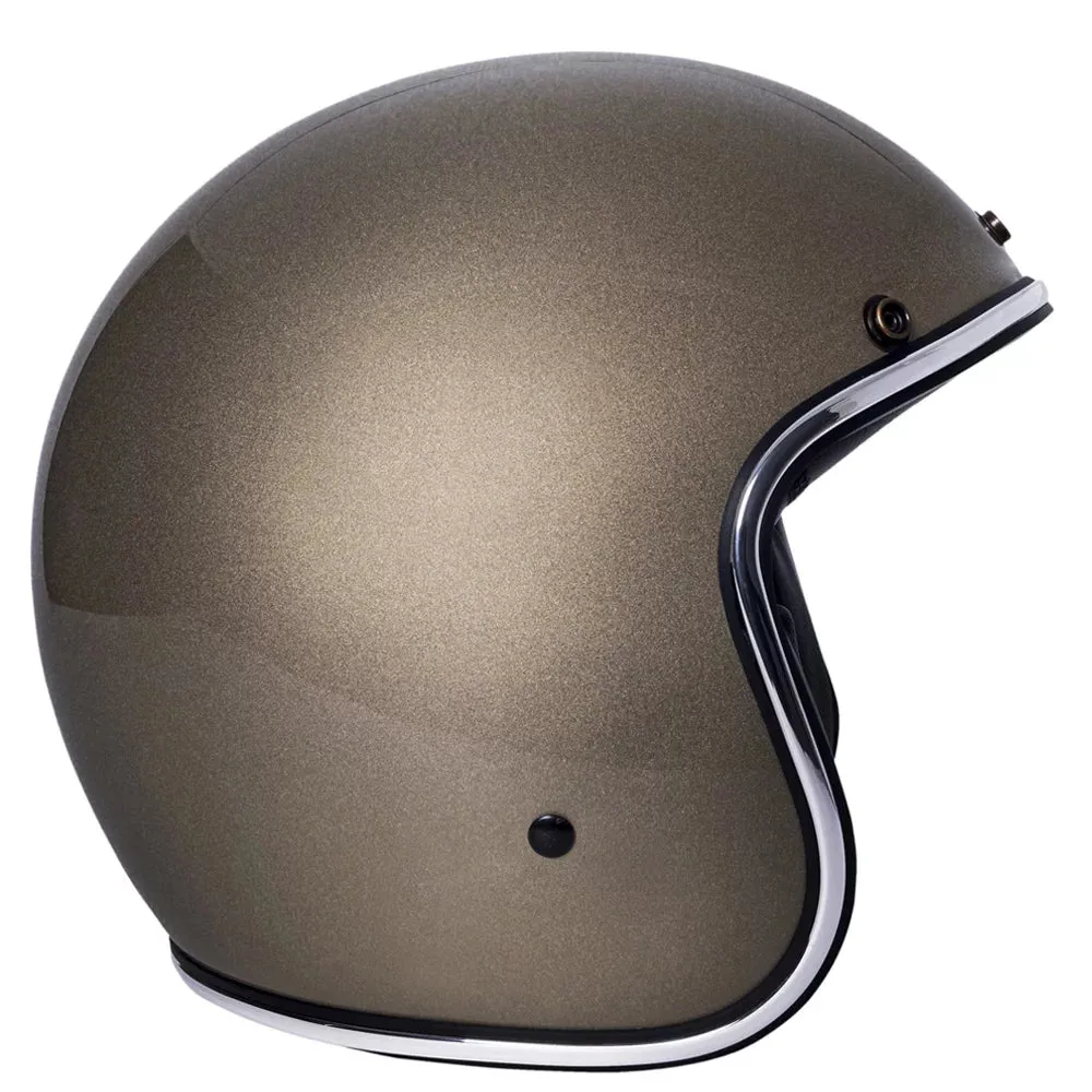 Urban Open Face Helmet Tracer Champagne