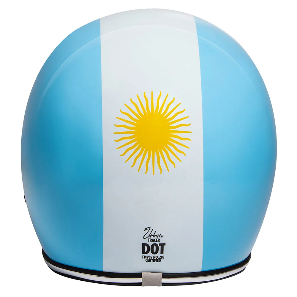 Urban Open Face Helmet Tracer Hermanos