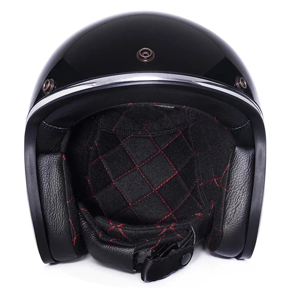 Urban Open Face Helmet Tracer Rising Fire