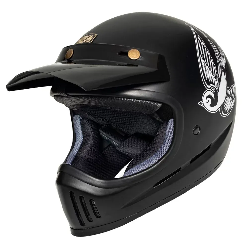 Urban Retro Off-Road Helmet Desperado Swallow