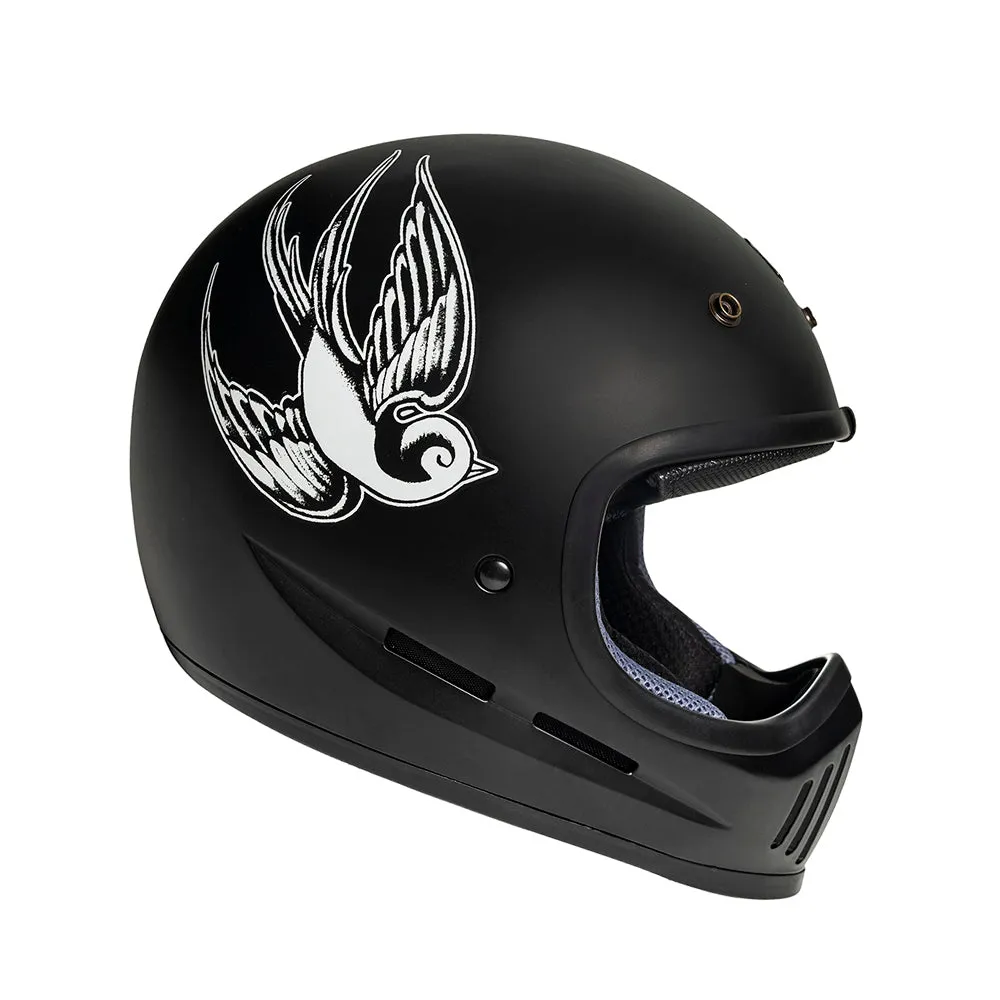 Urban Retro Off-Road Helmet Desperado Swallow