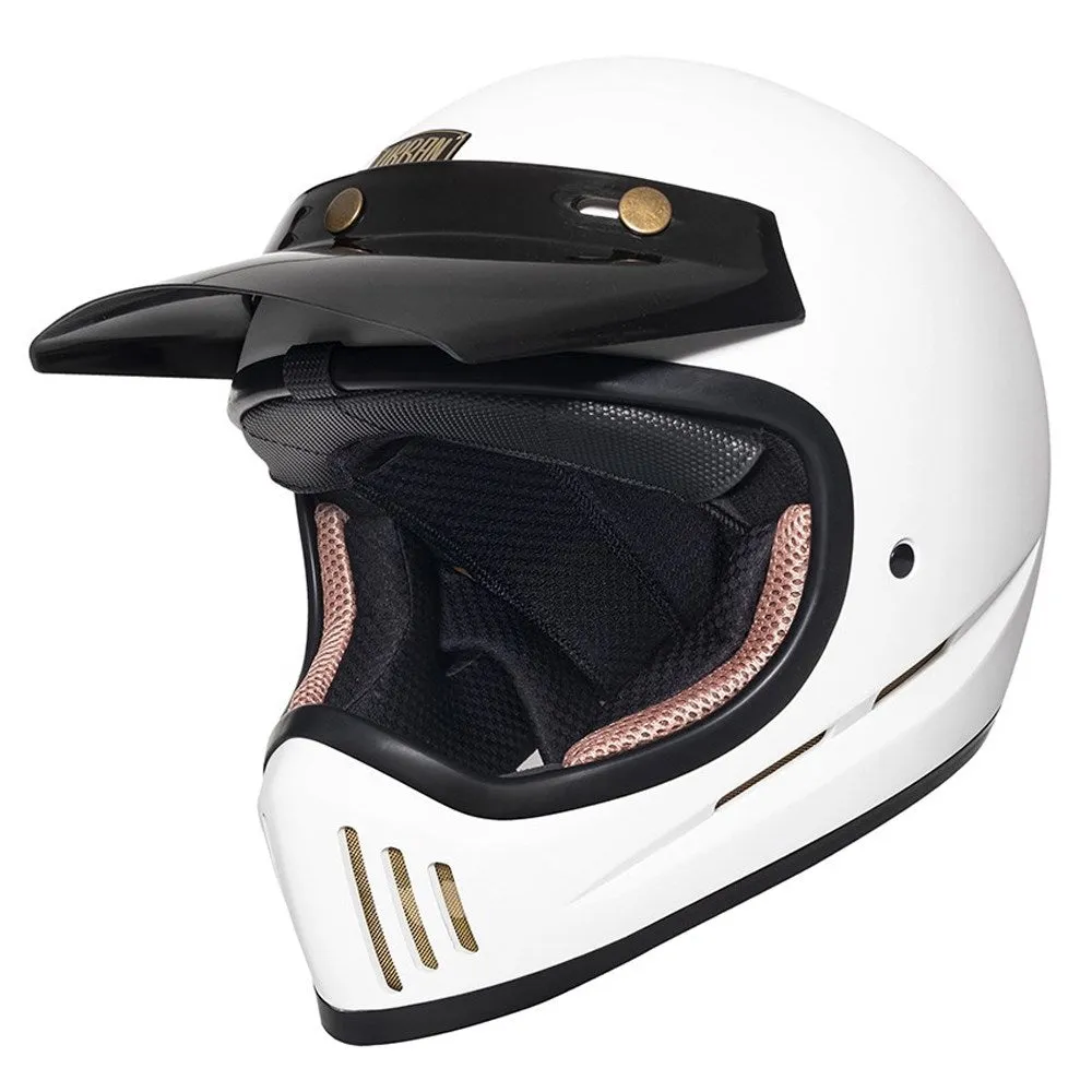 Urban Retro Off-Road Helmet Desperado White