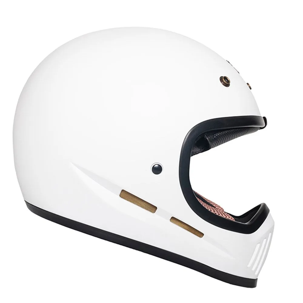 Urban Retro Off-Road Helmet Desperado White