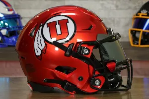 Utah Utes Riddell SpeedFlex Helmet - GG Edition 00862