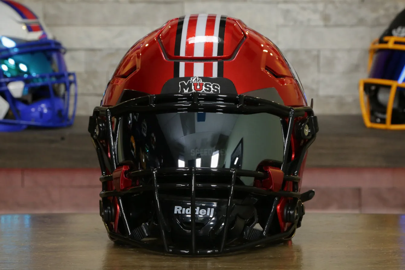 Utah Utes Riddell SpeedFlex Helmet - GG Edition 00862