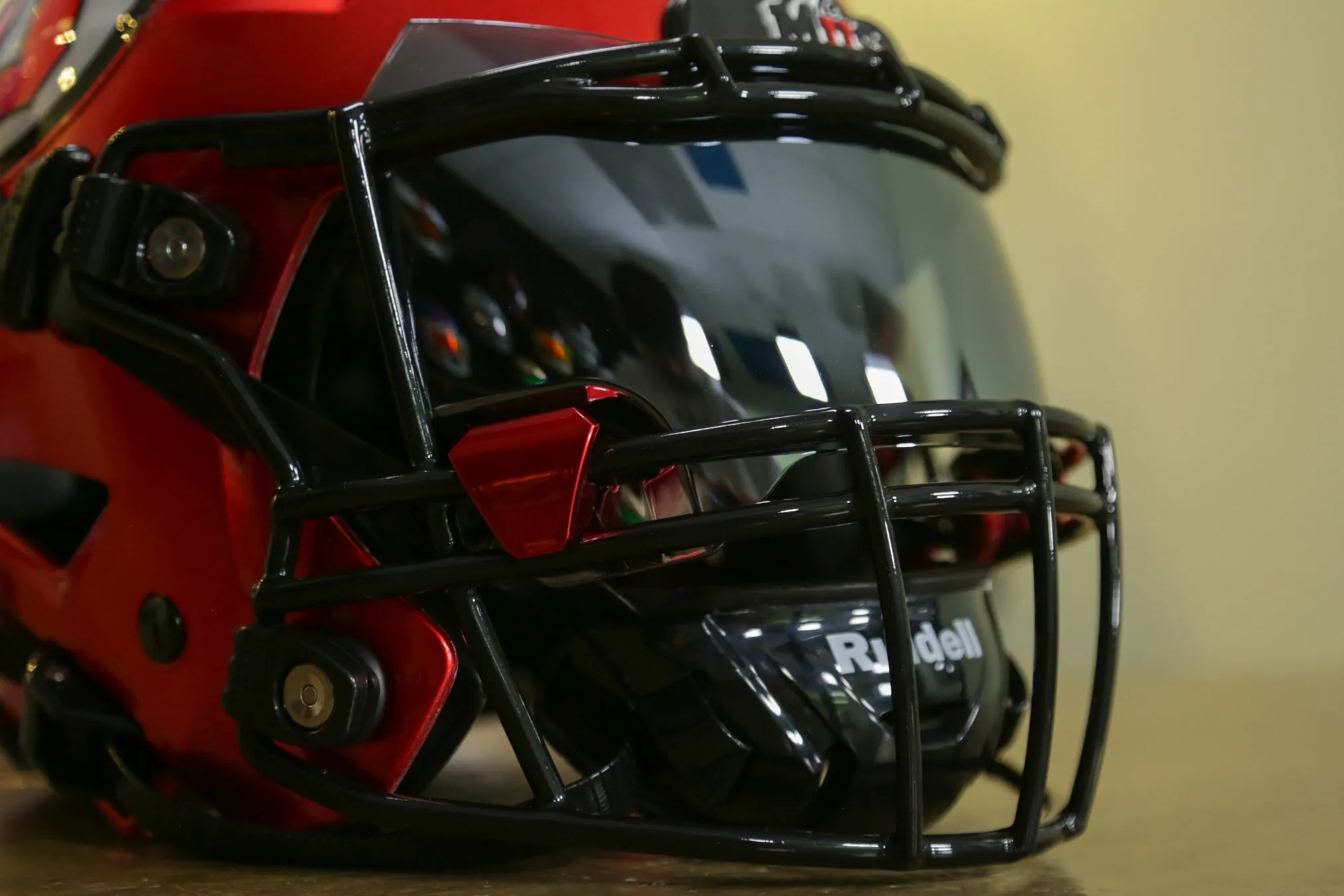 Utah Utes Riddell SpeedFlex Helmet - GG Edition 00862