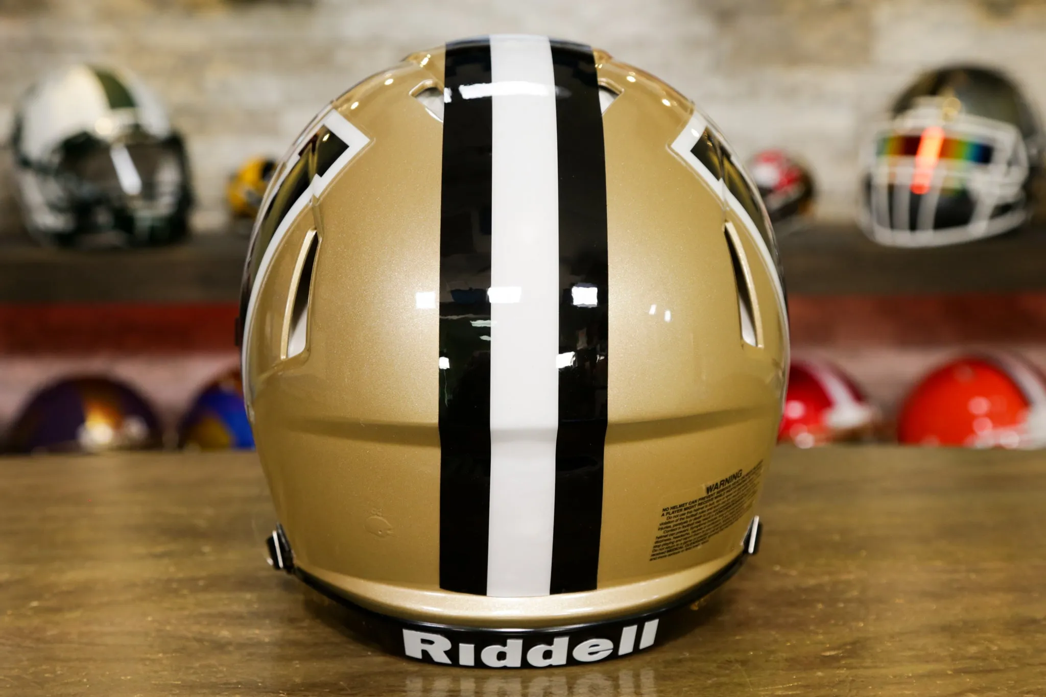 Vanderbilt Commodores Riddell Speed Authentic Helmet