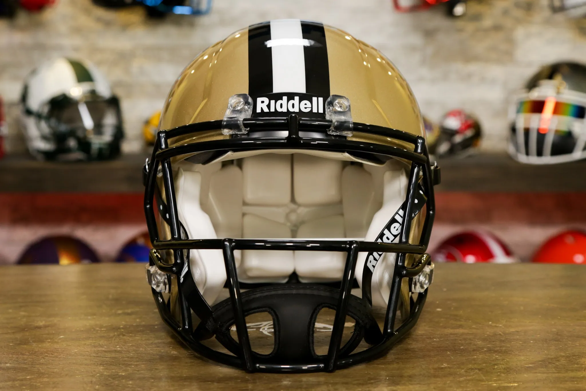 Vanderbilt Commodores Riddell Speed Authentic Helmet